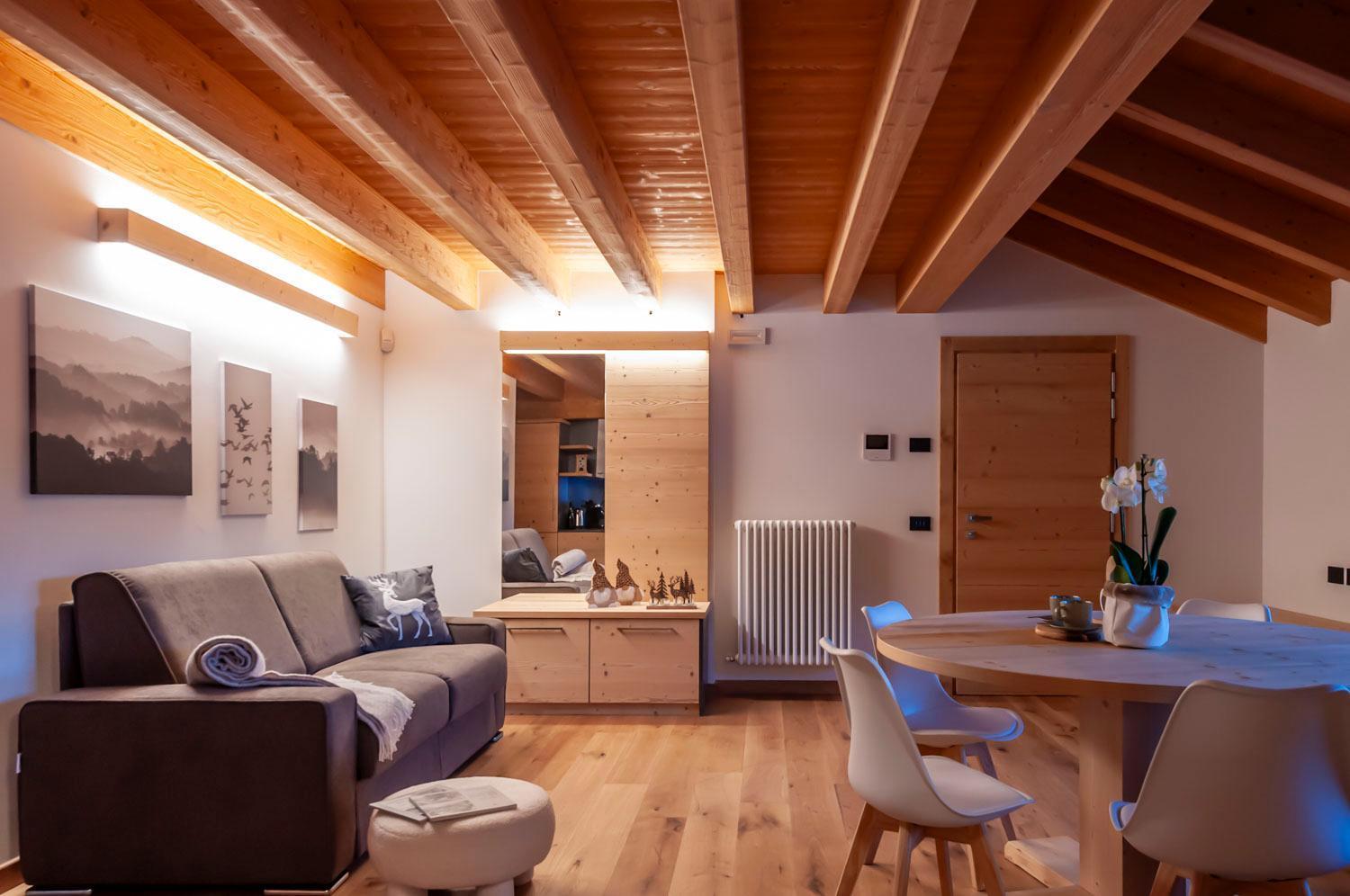 Antico Borgo Palue Apartment Sottoguda Luaran gambar