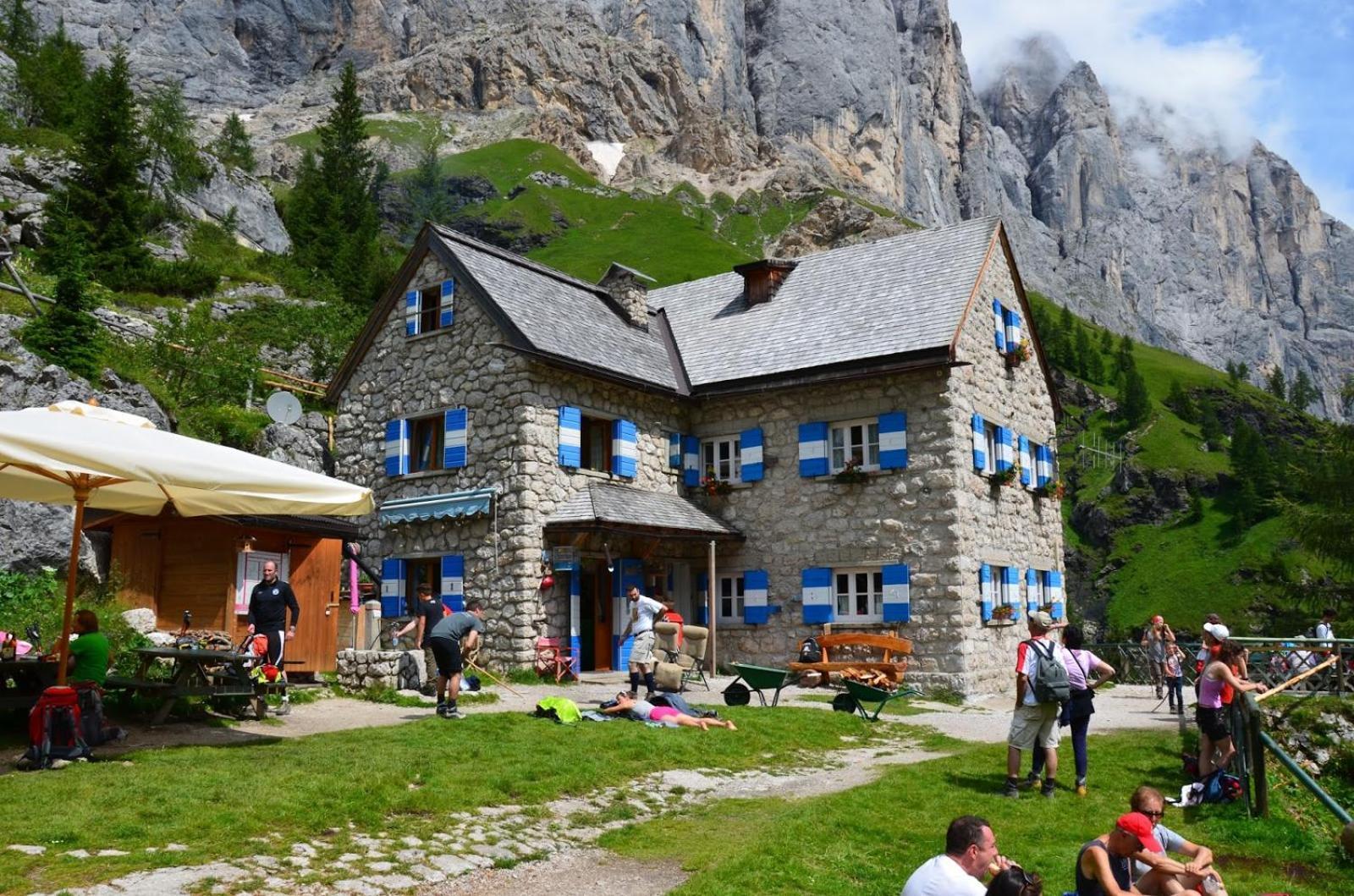 Antico Borgo Palue Apartment Sottoguda Luaran gambar