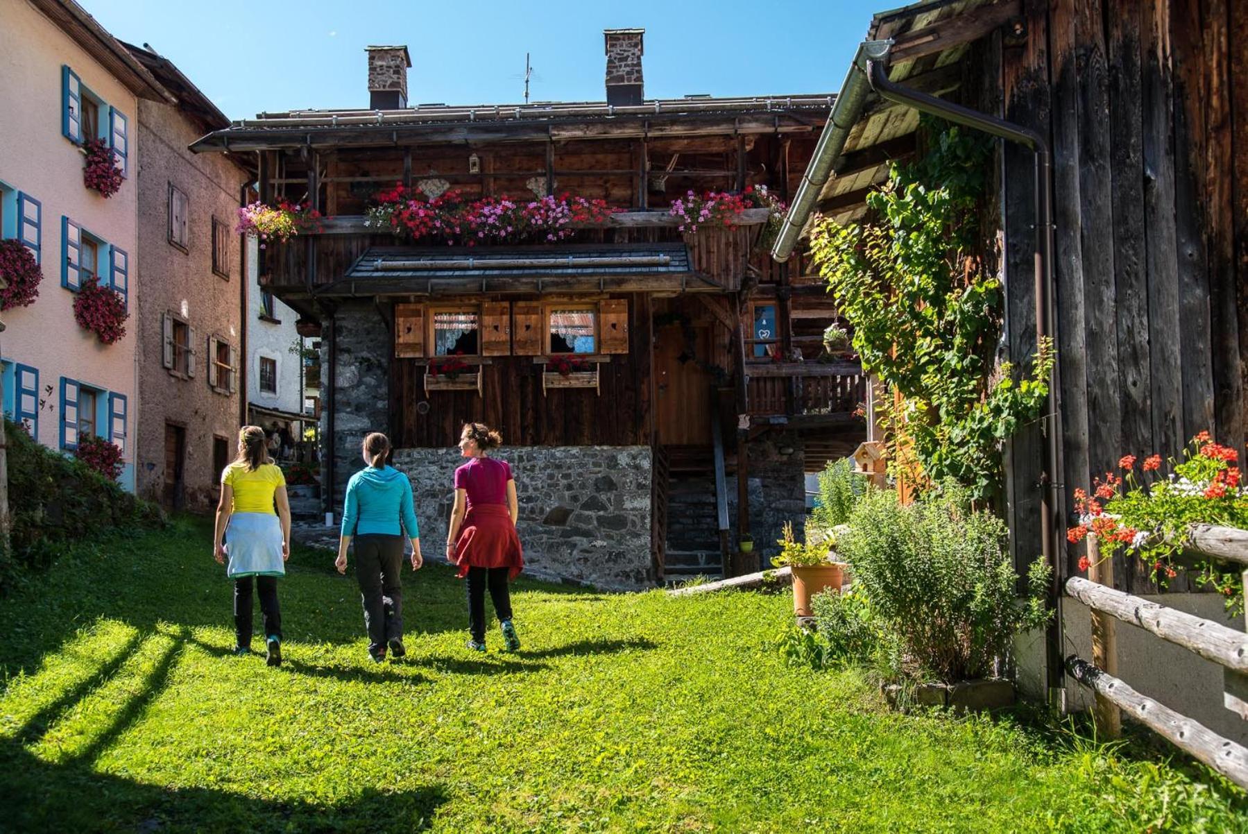 Antico Borgo Palue Apartment Sottoguda Luaran gambar