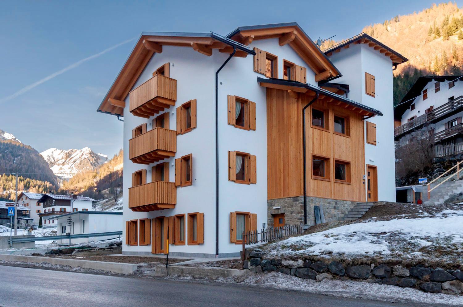 Antico Borgo Palue Apartment Sottoguda Luaran gambar